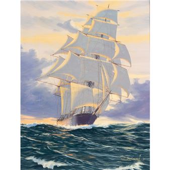 Flying Cloud - Hans Skalagard