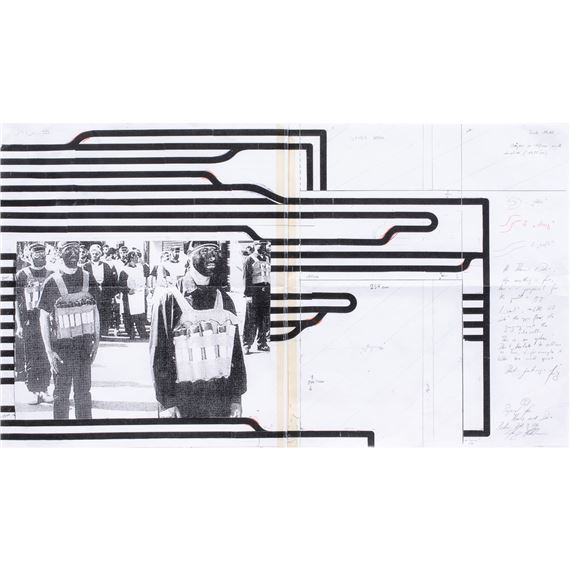 "Remembering Public Territories by Franz Ackermann, 2000