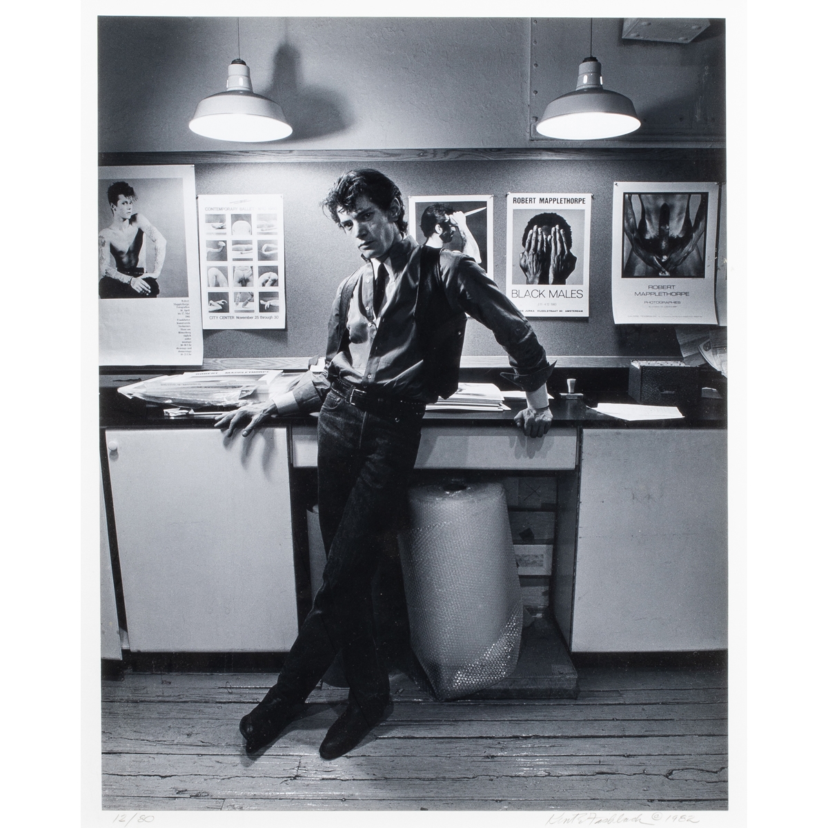 Kurt E. Fishback | Robert Mapplethorpe (1982) | MutualArt