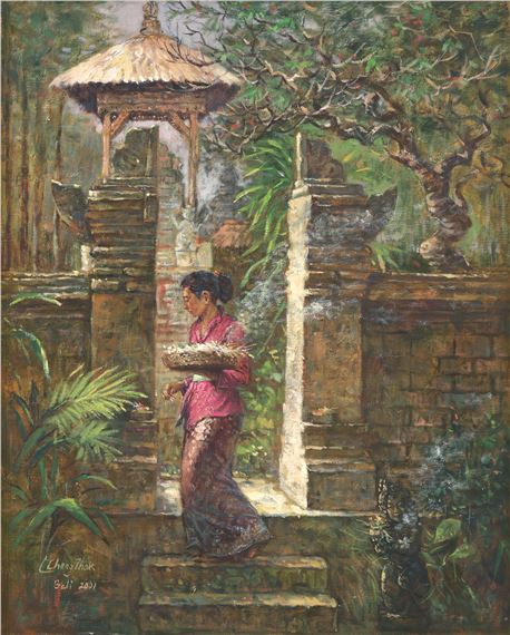 Bali Series - 9 by Lui Cheng Thak, 2001