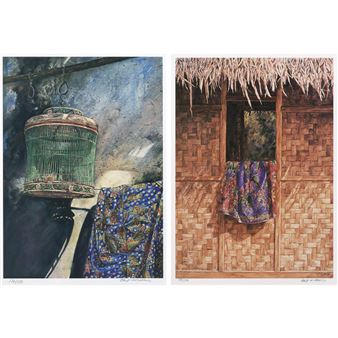 Home Alone; Summer Lady I - Chang Fee Ming