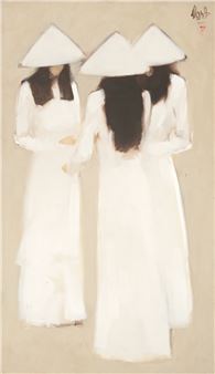 Schoolgirls - Nguyen Thanh Binh