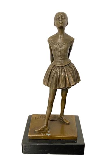 La Petite Danseuse de quatorze ans by Edgar Degas, ca. 1990