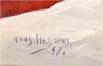 STILL LIFE WITH FRUIT - Kaas Heusdens