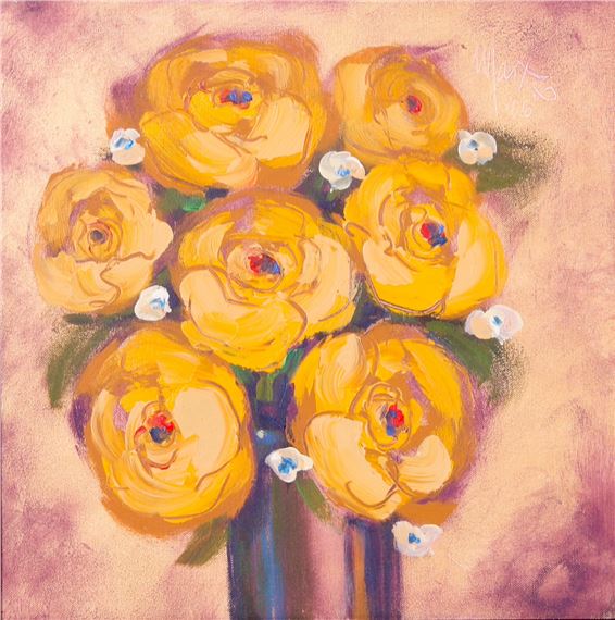 YELLOW ARRANGEMENT by Ignatius Marx, 2006