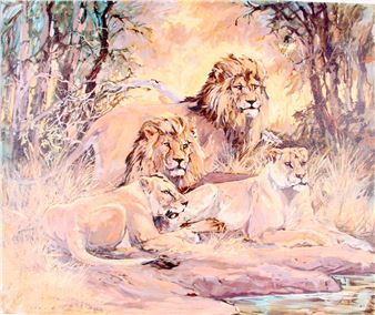 PRIDE OF LIONS - Johan Grobler