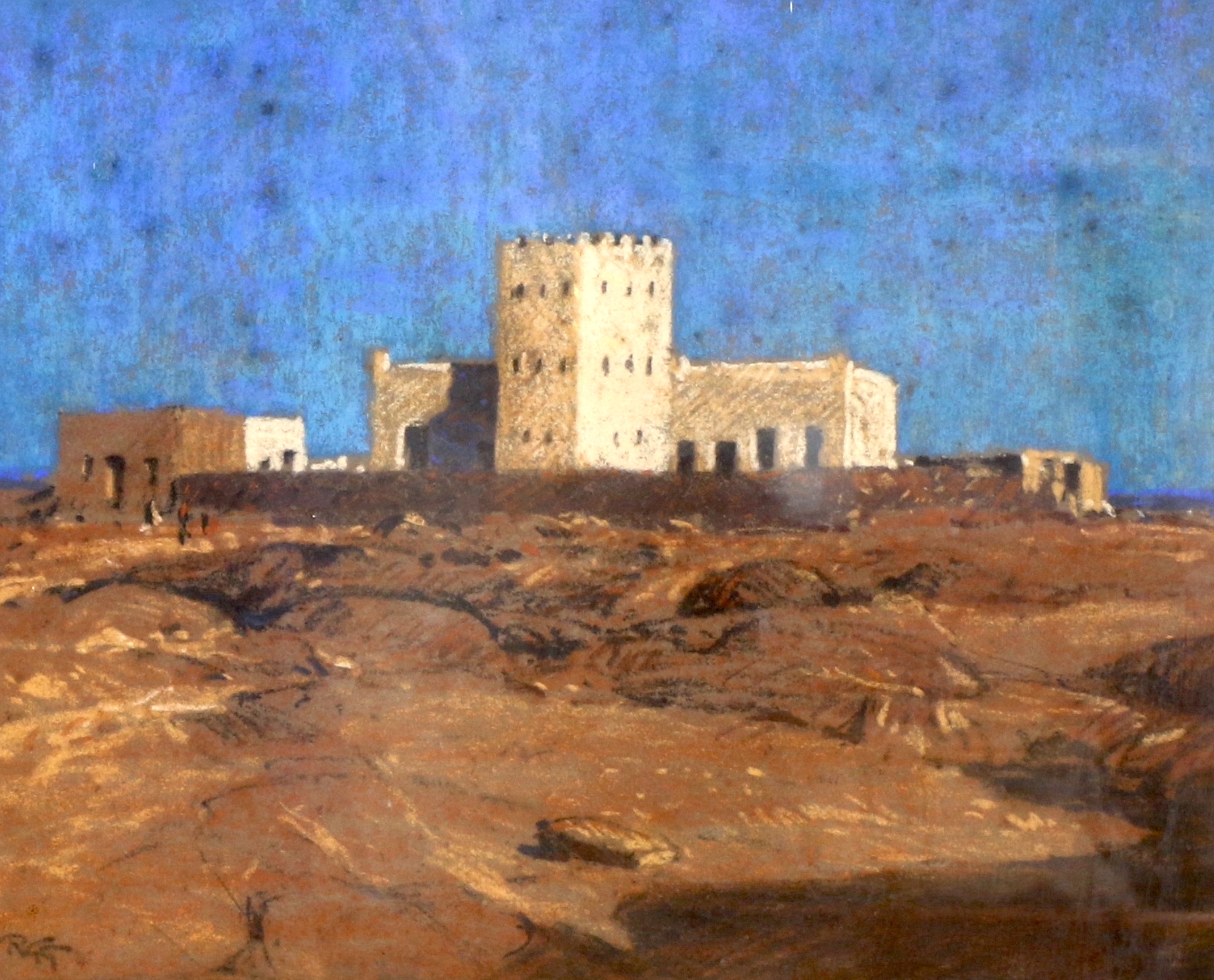 Robert Gwelo Goodman | MOROCCO (NORTH AFRICAN HOUSE | MutualArt
