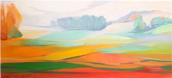 COLOURFUL LANDSCAPE - Aleksander Klopcanov