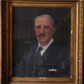 Bertram Wyburn Ellis (1870-1944) - Engineer - Ethel Moore