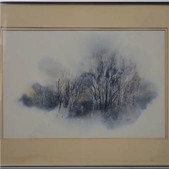Winter Forest, 1981 - Adrienne J. Rewi