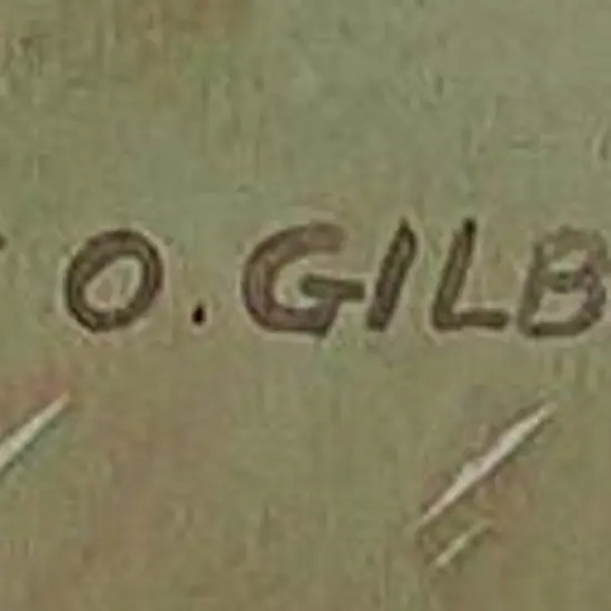 Artwork by May Gilbert, Stream leading to Sea, Made of Watercolour