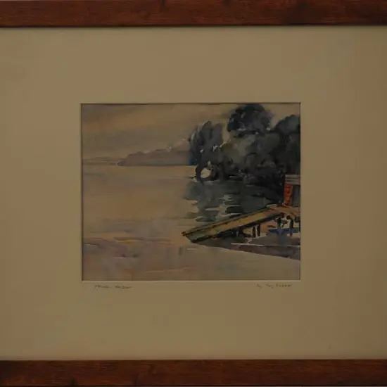 Manukau Harbour by May Gilbert