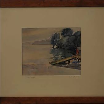 Manukau Harbour - May Gilbert