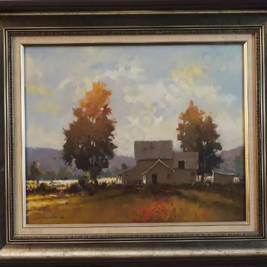 Country House by Allan Crombie