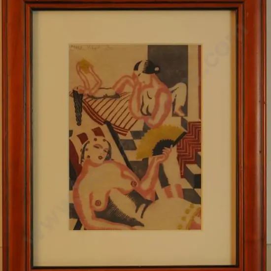 Turkish Bath by Eileen Mayo