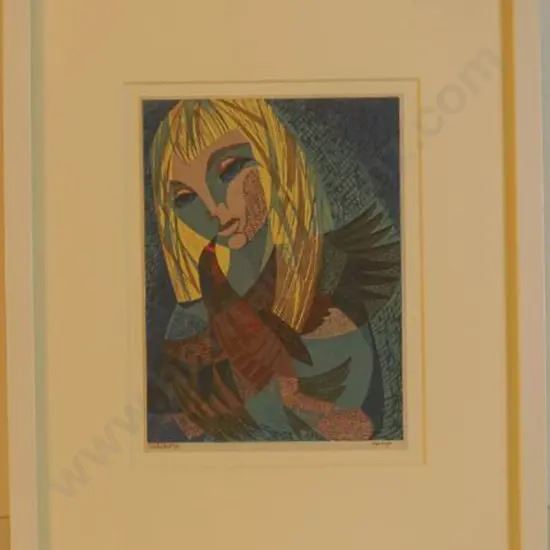 Wounded Bird by Eileen Mayo