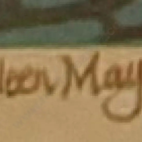 Artwork by Eileen Mayo, Wounded Bird, Made of Print