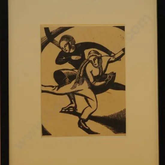 Skaters - Eileen Mayo