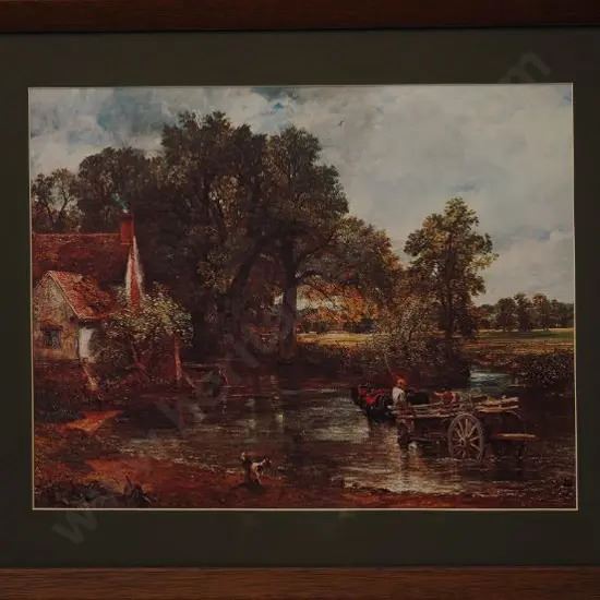 The Haywain by John Constable