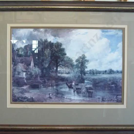 The Haywain by John Constable