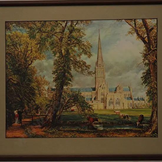 Salisbury Cathedral by John Constable