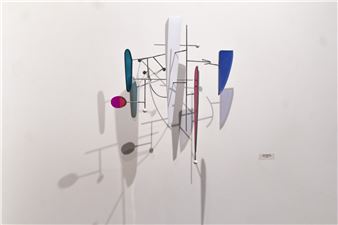 Review: Lack of specificity both a weakness and a strength in Aaron Kagan Putt’s abstractions