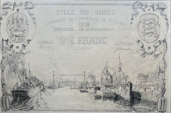 FRANCE IIIe République - bearer bond by Charles Jouas