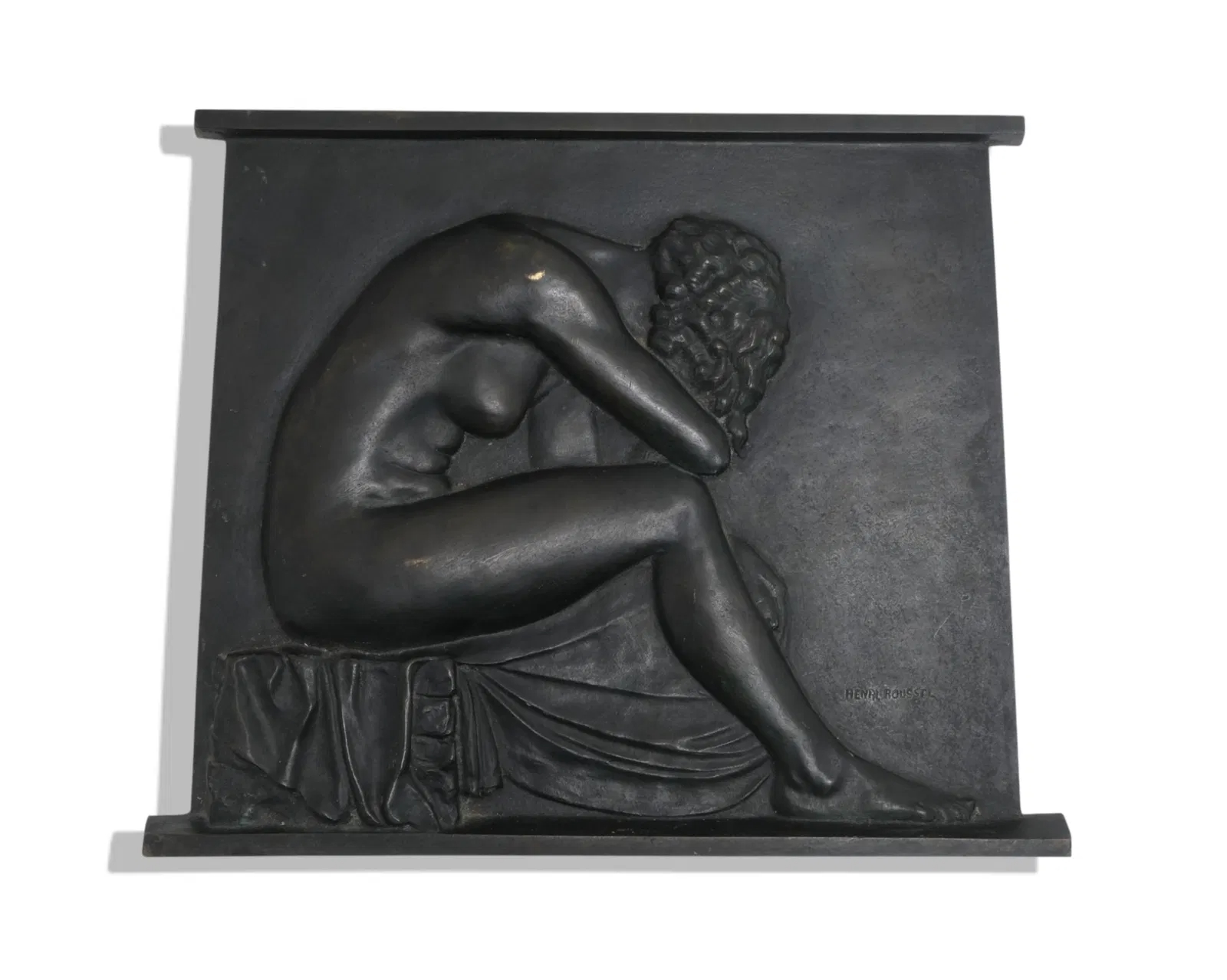 Henri Roussel | Weeping Woman (20th Century) | MutualArt