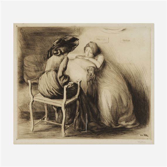 Les confidences - Alfredo Muller