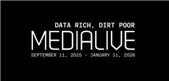 MediaLive: Data Rich, Dirt Poor - BMoCA, Boulder Museum of Contemporary Art