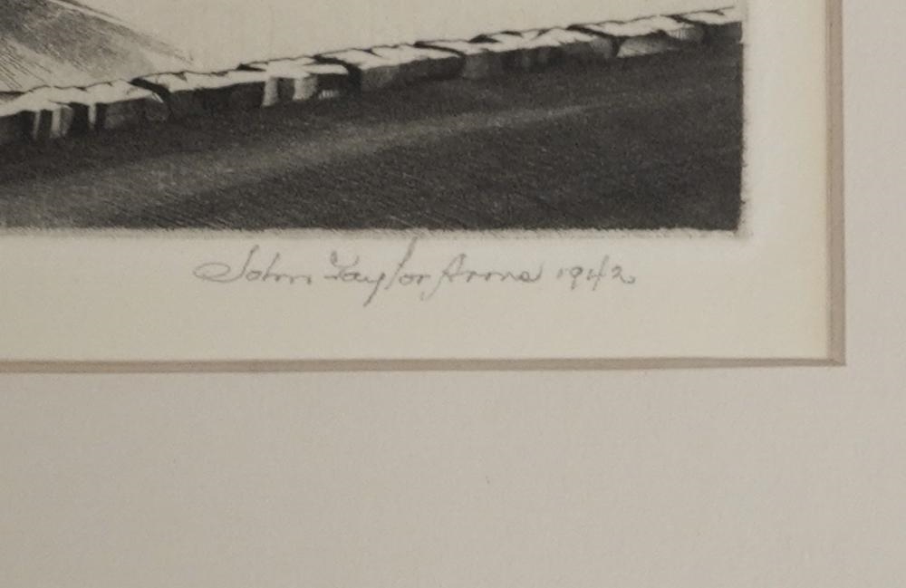 John Taylor Arms | Two Prints | MutualArt