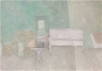 Deux scènes d’intérieur et une abstraction - Jean-pierre Hamer