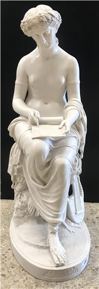 Corinna the Lyric Muse - W. Brodie