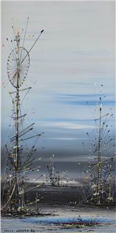 Paysage Cosmique - Emile Gerard