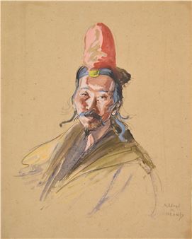 Portrait of a Chinese gentleman - Mildred N. Heanly