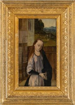 Bouts, Dierick - Kopie nach: Maria in Anbetung - Dieric Bouts the Elder