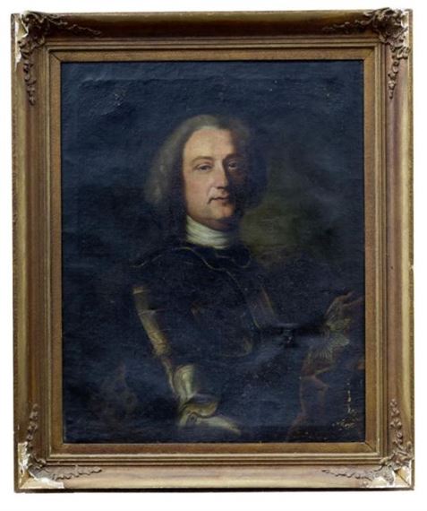 Portrait von Georg von Hessen-Kassel, Deutsche Schule, 18. Jh by German School, 18th Century, 18. Jh