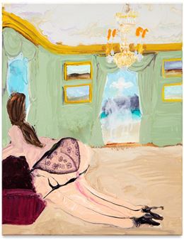 Genieve Figgis Celebrates a Kind of "Independence Day"