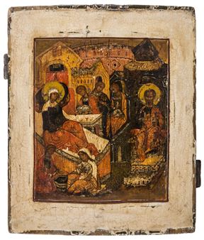 In-person auction #138 - Collective session. Rare icons. Decorative and applied art - Anticvarium