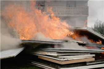 Elena del Rivero. Transiting “La Quema” - Museu Tàpies