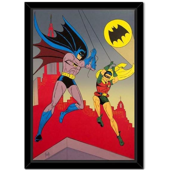Bob Kane | Batman and Robin (1989) | MutualArt