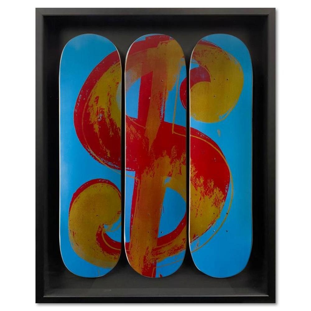 Andy Warhol | Dollar Sign | MutualArt