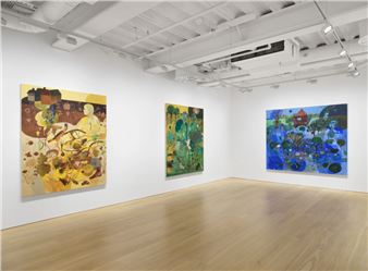 James Owens: Allus Do It Fer Thissen - Pilar Corrias Gallery (Conduit St)