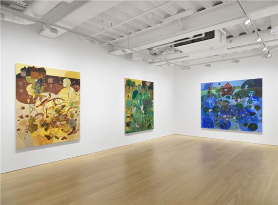 James Owens: Allus Do It Fer Thissen - Pilar Corrias Gallery (Conduit St)