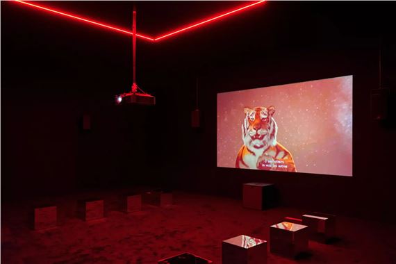 Ho Tzu Nyen: Jour spectral et contes étranges - LUMA Arles