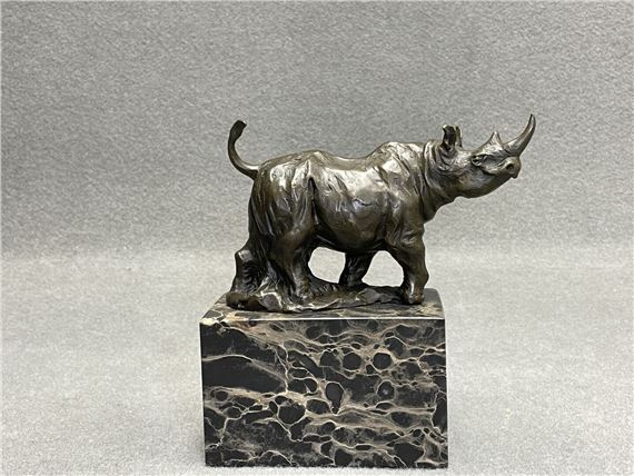 Rhinocéros by Miguel Fernando López (Milo)