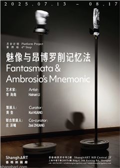 Li Hainan: Fantasmata and Ambrosio's Memoria: Platform Project 4th Stop - ShanghART Shanghai