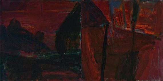 Untitled (Abstract Landscape by Idris Murphy