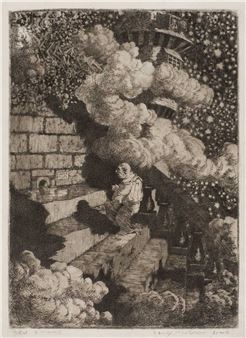 The Gate of Heaven: A Christmas Nightmare - Sidney Herbert Sime