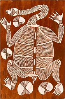 Ngalmangiyi - Long Neck Turtle - Jimmy Namarnyilk